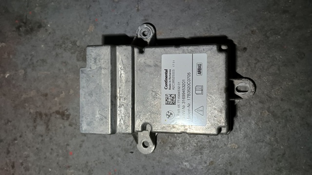 Блок управления airbag 65776994532 BMW