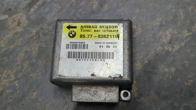 Блок управления airbag 65778362119 BMW