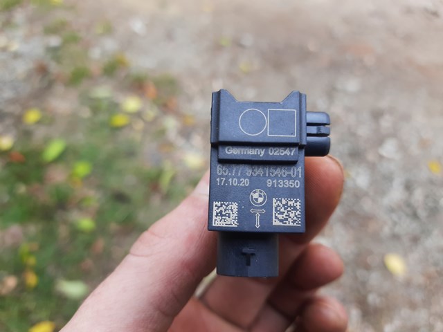 Датчик продольного ускорения 65779341546 BMW