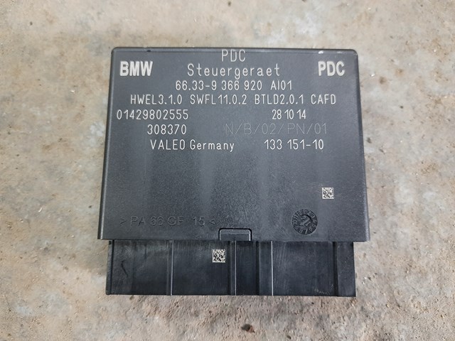 Модуль (блок ЭБУ) управления парктроником 66339366920 BMW