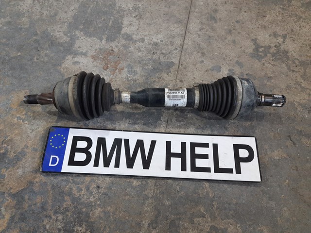 Полуось передняя левая 68289671AA CHRYSLER