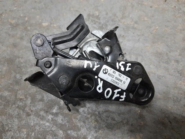 Замок капота, правый 7183762 BMW