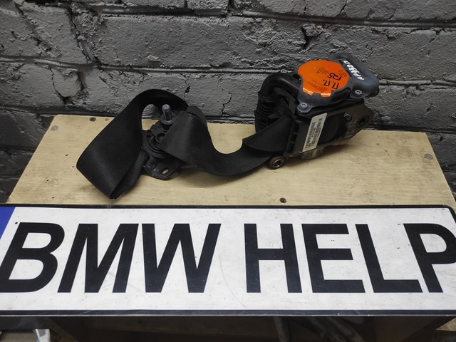 Ремень безопасности передний правый 72117258436 BMW