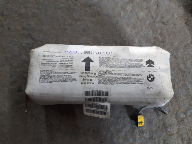 Подушка безопасности боковая 72126998950 BMW