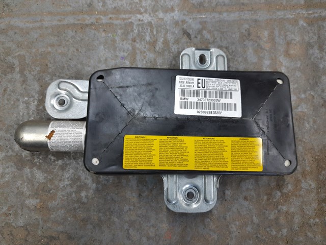 Подушка безопасности (AIRBAG) двери передней правой 72127037230 BMW
