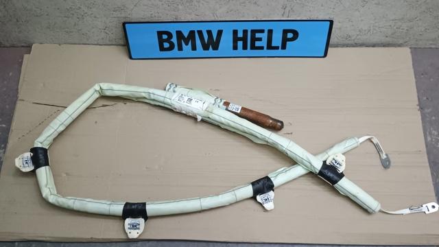 AIRBAG, шторка боковая правая 72127311202 BMW