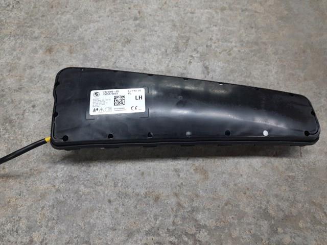 Подушка безопасности AIRBAG спинки сиденья, левого 72127374509 BMW