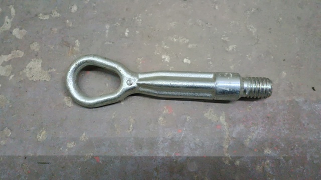 Крюк буксирный передний 72157953893 BMW