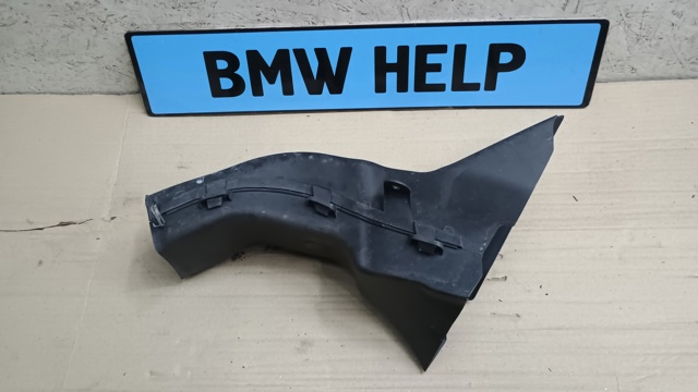 Воздуховод тормозного диска, левый 7255417 BMW