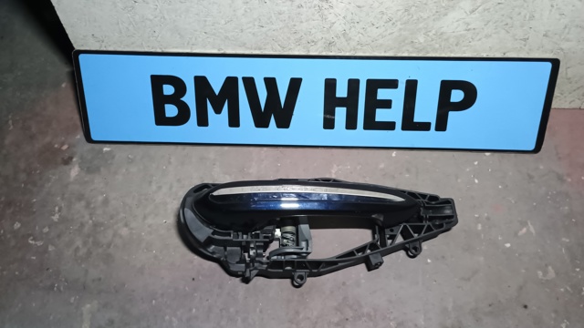Держатель наружной ручки двери, передней правой 7401206 BMW