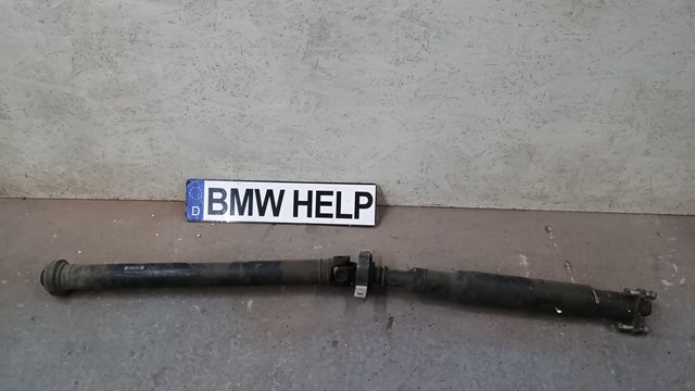 Вал карданный задний в сборе 7564396 BMW