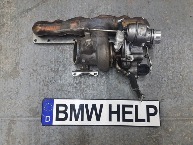 Турбоком 7583908 BMW