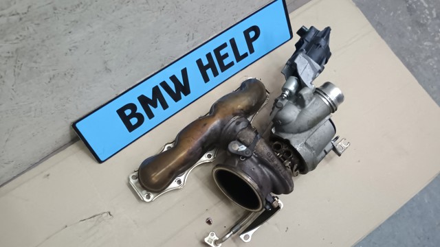 7634486 BMW Турбина купить в Украина