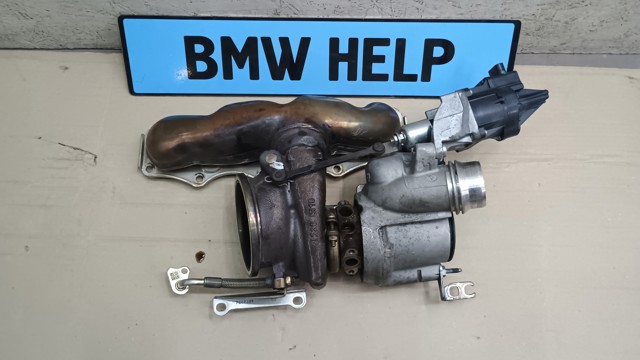 Турбина 7634486 BMW