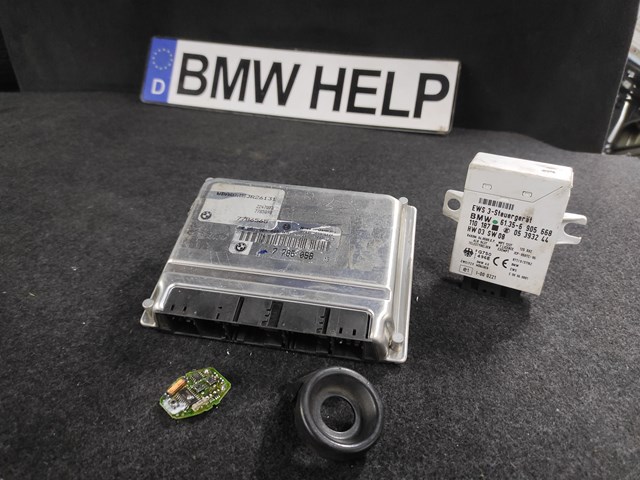 Модуль управления двигателем 7785098 BMW