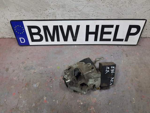Замок передней левой двери 8122417 BMW