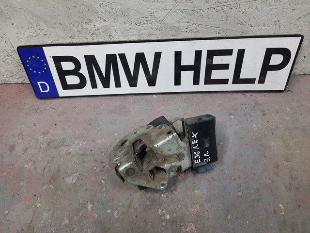 Замок задней двери, левой 8122419 BMW