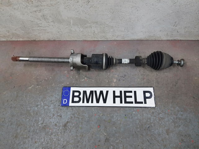 Привод передний правый 8482646 BMW