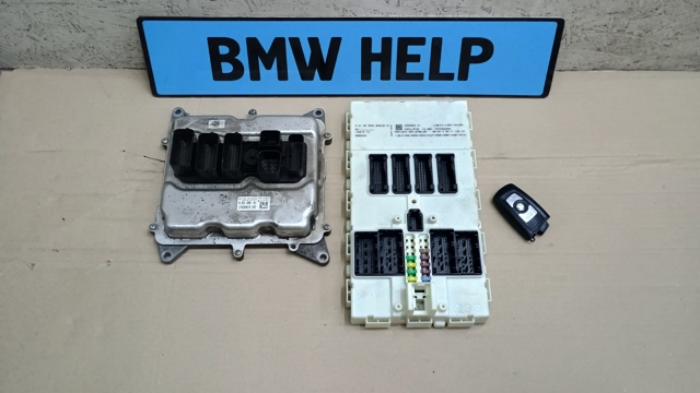 Электронный блок управления двигателем 8631689 BMW