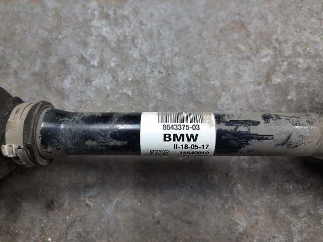 8643375 BMW Левая полуось купить в Ровно