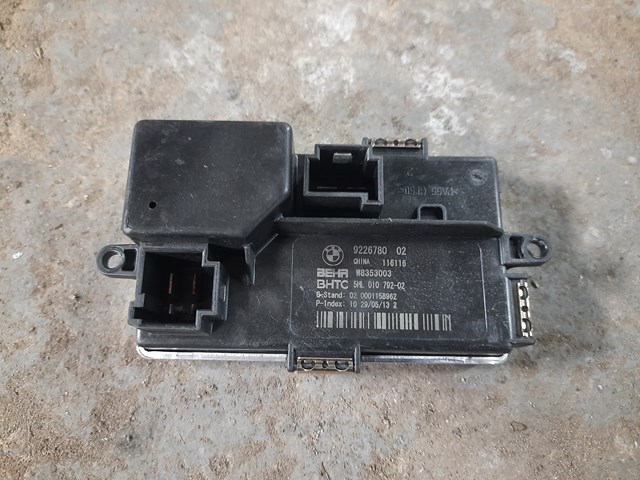 Резистор отопителя 9226780 BMW