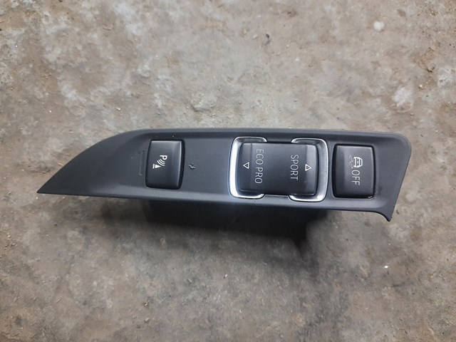 Блок кнопок центральной консоли 9252912 BMW