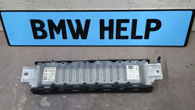 9297724 BMW Подушка безопасности (AIRBAG) пассажирская, защиты коленей купить в Украина