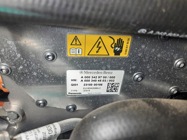 Инвертор тока A0003429700 MERCEDES