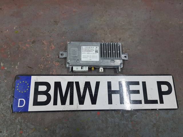 Модуль (блок ЭБУ) управления парктроником A0009002640 MERCEDES