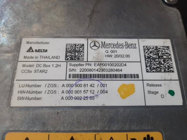 MERCEDES A0009008142 в наличии Украина