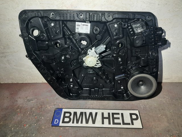 Мотор стеклоподъемника двери передней, левой A0009065806 MERCEDES