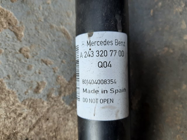 MERCEDES A2433207700 Амортизатор задний в наличии Львов
