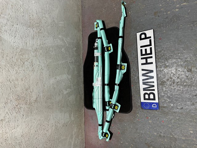 MERCEDES A2438604200 Подушка безопасности (AIRBAG) шторка боковая правая в наличии Тернополь