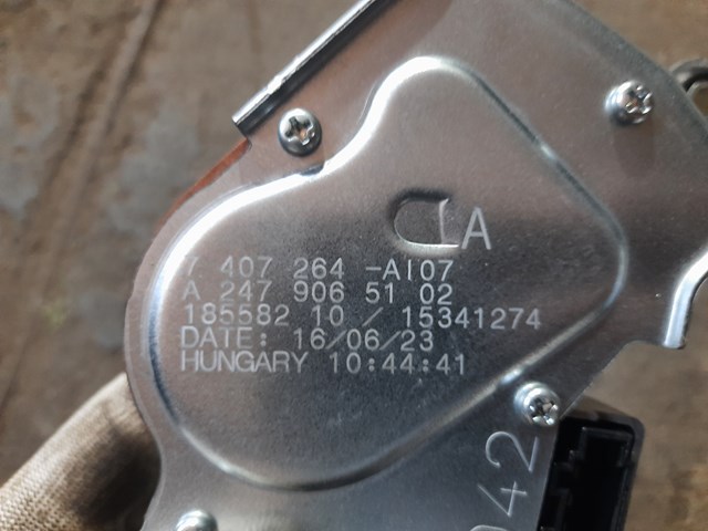 MERCEDES A2479065102 Моторчик заднего дворника в наличии Днепр