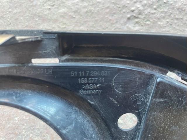 51117294831 Решетка бампера переднего левая купить Каменское