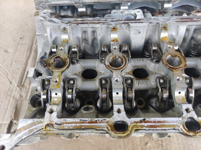 06L103064S Головка блока цилиндров (ГБЦ) купить Кривой Рог