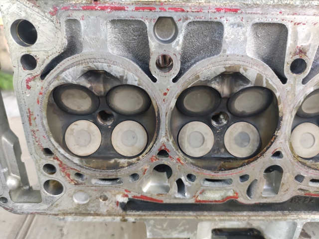 VAG 06L103064S Головка блока цилиндров (ГБЦ) в наличии Запорожье