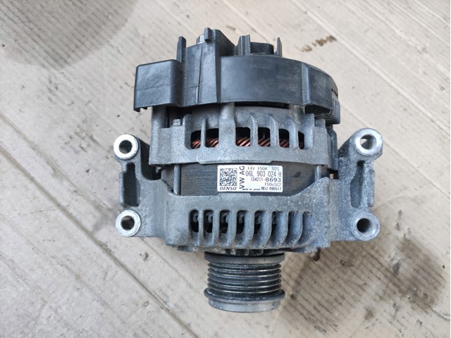 Генератор автомобиля 06L903024J VAG