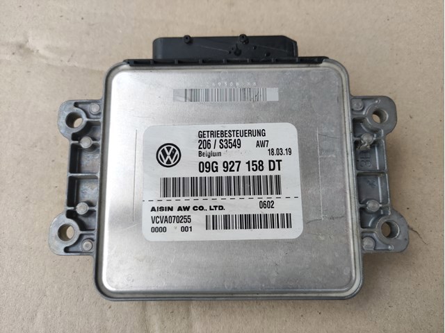VAG 09G927158DT Блок управления акпп в наличии Киев