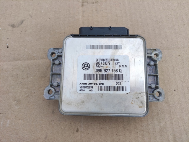 Модуль управления АКПП электронный 09G927158Q VAG
