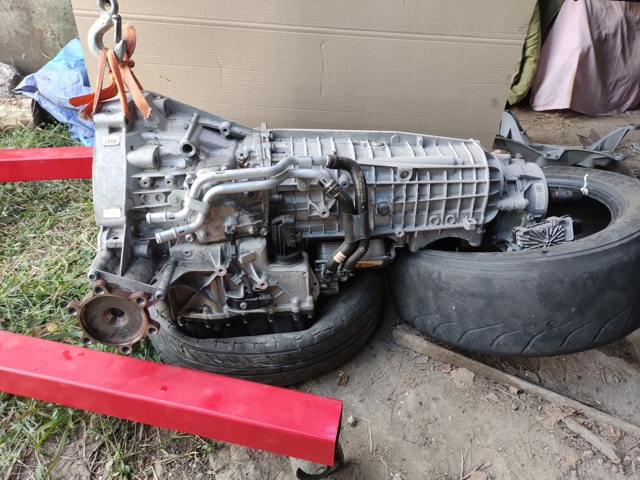 Коробка автомат в сборе 0CJ300043K VAG