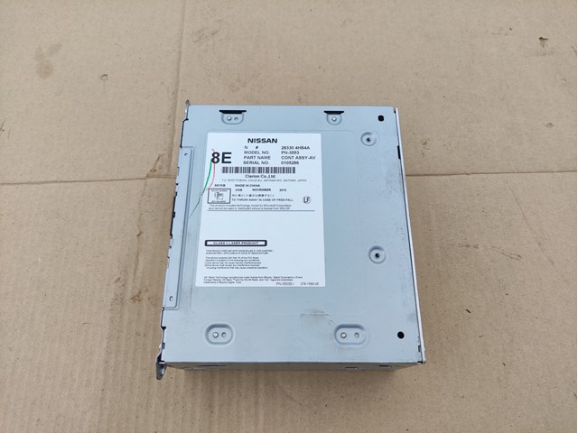 Автомагнитола 283304HB4A NISSAN