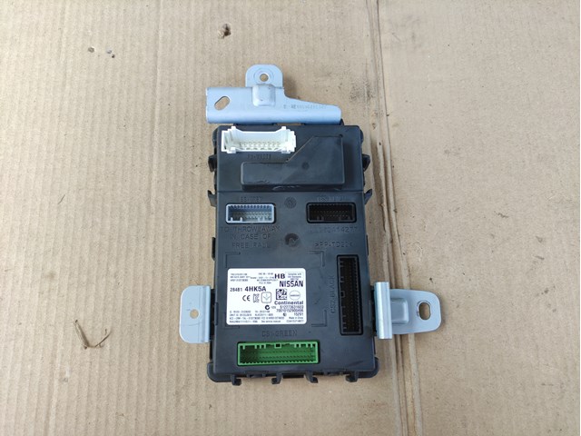Блок комфорта 284B14HK5A NISSAN