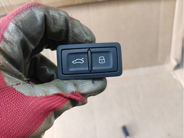 Кнопка привода замка третей/пятой двери 4G0959831D5PR VAG