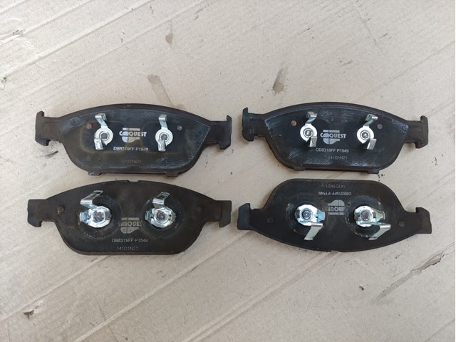 Колодки передние Audi Q5