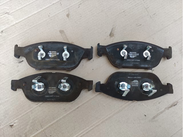 Колодки 4GD698151C VAG