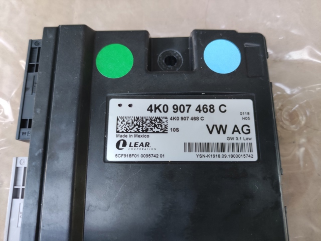 VAG 4K0907468C Модуль "Диагностический интерфейс" в наличии Николаев