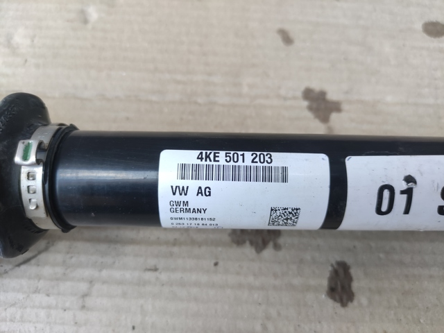VAG 4KE501203 Полуось задняя левая в наличии Ровно