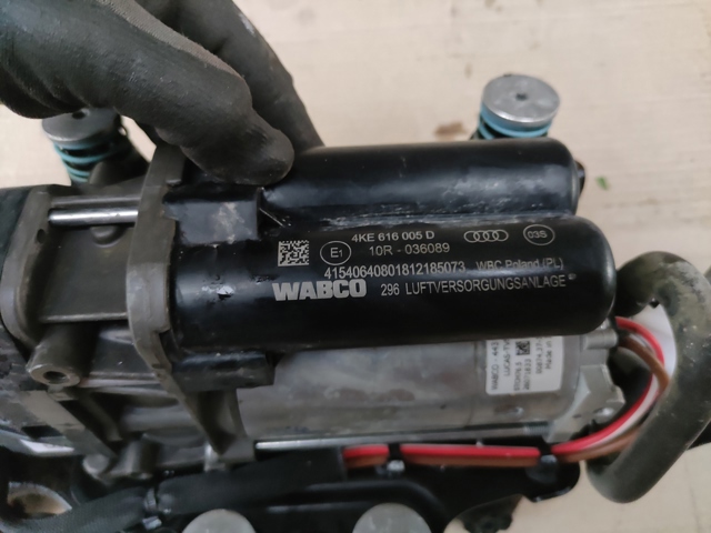 VAG 4KE616005D Компрессор пневмоподкачки (амортизаторов) в наличии Винница