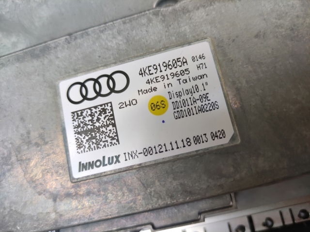 4KE919605A Дисплей многофункциональный купить Днепр